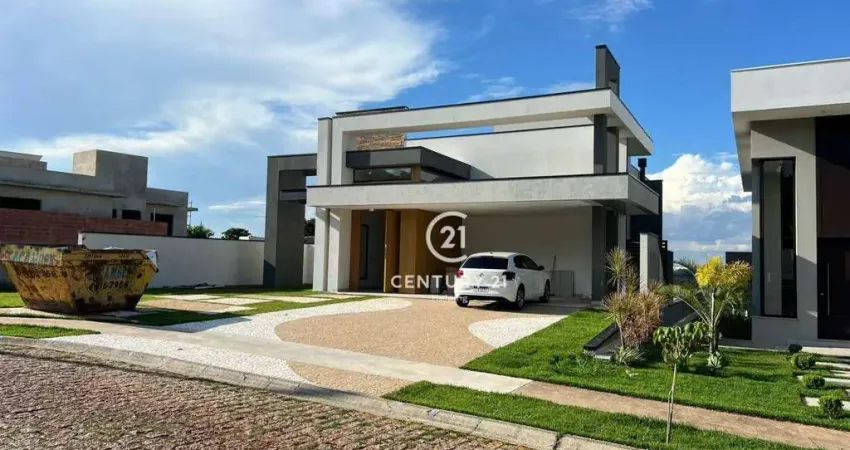 Casa com 4 dormitórios à venda, 395 m² por R$ 3.975.000,00 - Loteamento Reserva da Serra - Jundiaí/SP