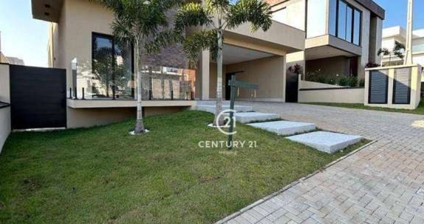 Casa com 3 dormitórios para alugar, 235 m² por R$ 10.000,00/mês - Portal dos Bandeirantes - Salto/SP