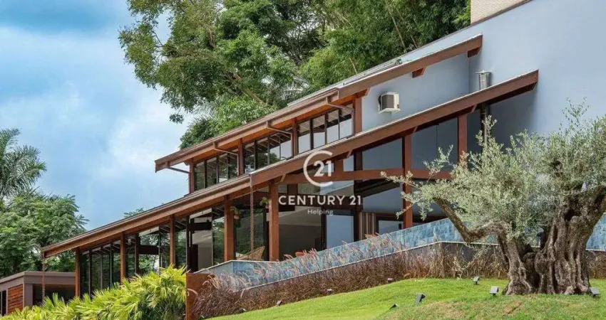 Casa com 5 dormitórios à venda, 500 m² por R$ 6.500.000,00 - Colinas do Mosteiro de Itaici - Indaiatuba/SP