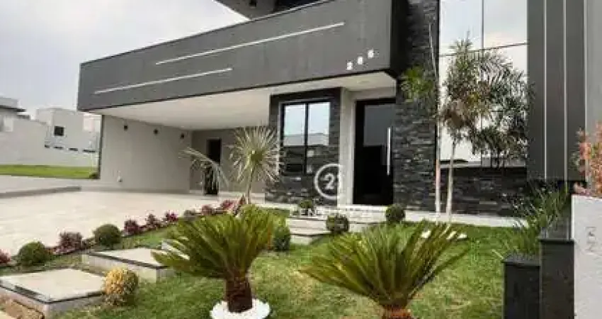 Casa com 3 dormitórios à venda, 222 m² por R$ 2.200.000,00 - Jardim Esplanada - Indaiatuba/SP