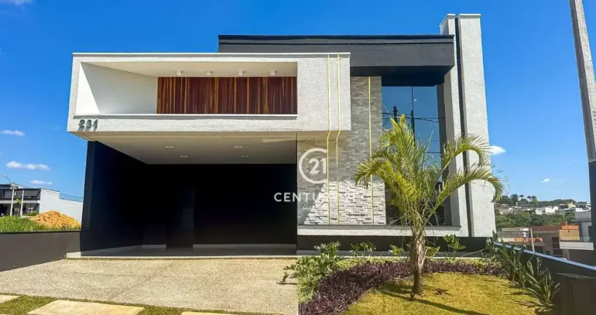 Casa com 3 dormitórios à venda, 202 m² por R$ 1.750.000,00 - Park Gran Reserve - Indaiatuba/SP