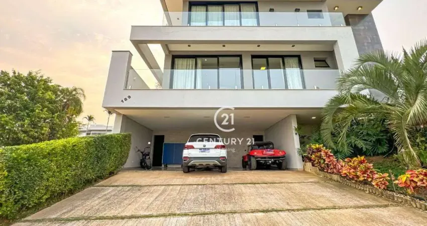 Casa com 3 dormitórios à venda, 427 m² por R$ 4.250.000,00 - Jardim Residencial Helvétia Park III - Indaiatuba/SP