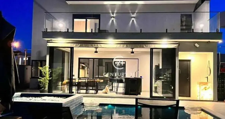 Casa com 3 dormitórios à venda, 255 m² por R$ 2.150.000,00 - Portal dos Bandeirantes - Salto/SP