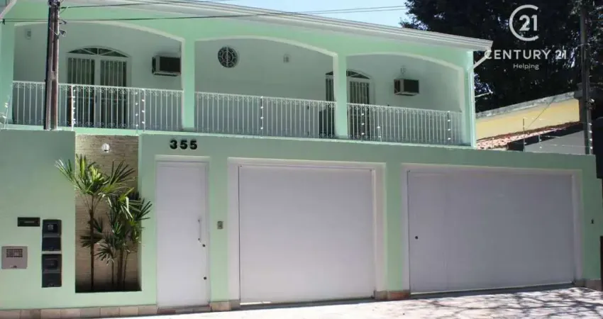 Sobrado com 3 dormitórios à venda, 641 m² por R$ 2.950.000,00 - Jardim Chapadão - Campinas/SP