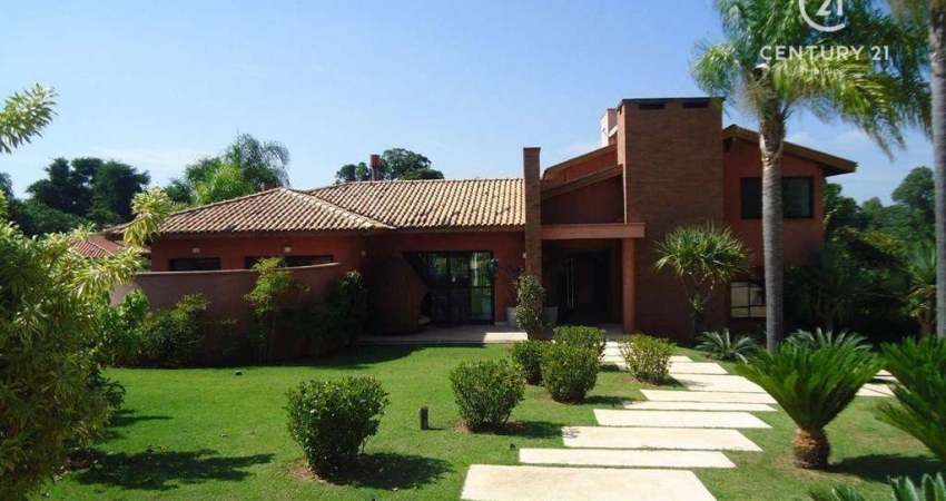 Casa com 5 dormitórios à venda, 534 m² por R$ 2.200.000,00 - Nair Maria - Salto/SP