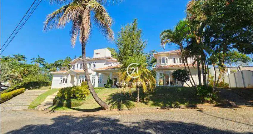 Casa com 7 dormitórios, 750 m² - venda por R$ 6.300.000,00 ou aluguel por R$ 26.539,00/mês - Gramado - Campinas/SP