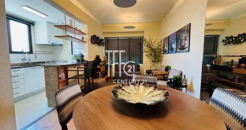Apartamento com 2 dormitórios à venda, 108 m² por R$ 1.000.000,00 - Cambuí - Campinas/SP