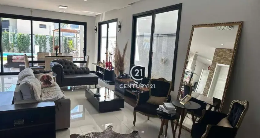 Casa com 3 dormitórios, 250 m² - venda por R$ 3.000.000,00 ou aluguel por R$ 16.116,18/mês - Swiss Park - Campinas/SP