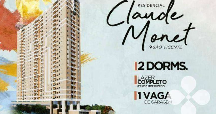 Apartamento com 2 quartos à venda na Rua Coari, Parque São Vicente, São Vicente