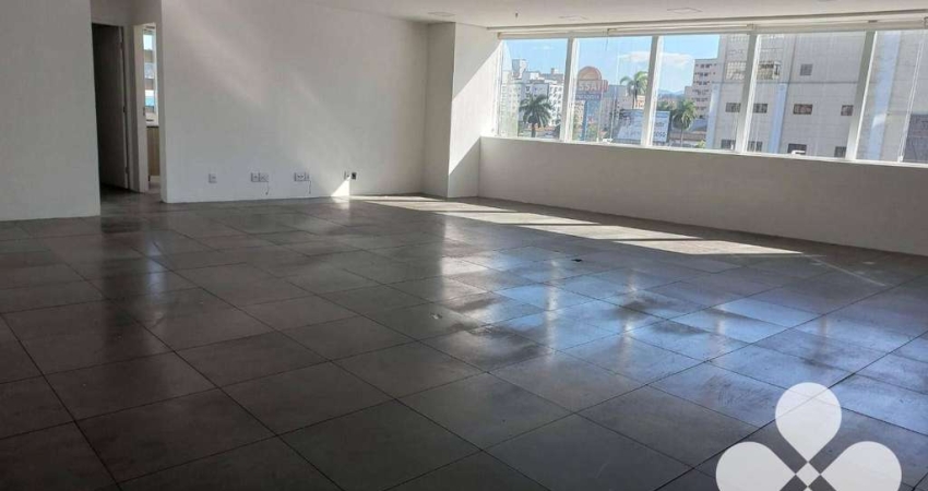 Sala para alugar, 161 m² por R$ 14.502,69/mês - Gonzaga - Santos/SP