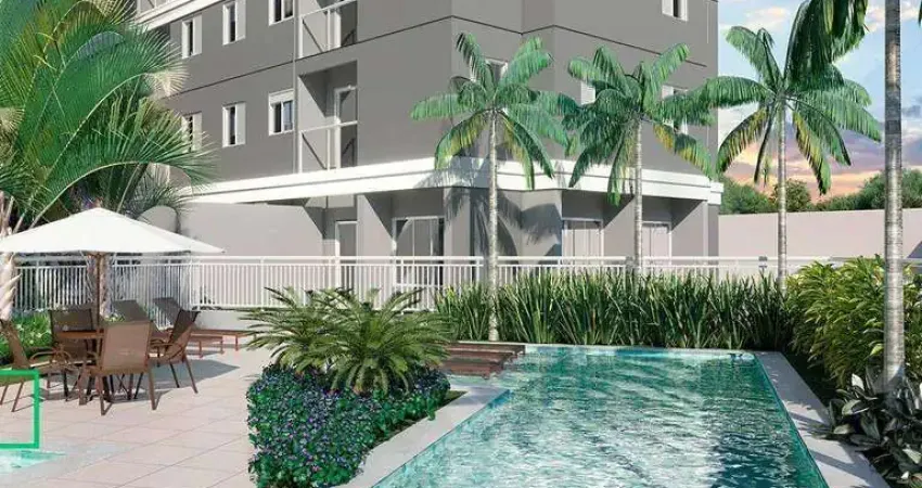 Apartamento com 2 dormitórios à venda, 39m² à partir de R$ 270.400 - Catiapoã - São Vicente/SP