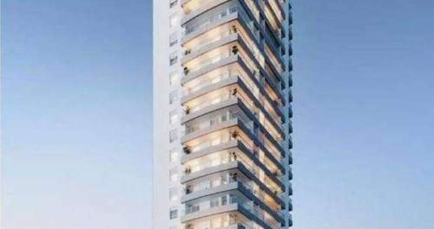 Apartamento com 1 dormitório à venda, 65 m² por R$ 860.000,00 - Boqueirão - Santos/SP