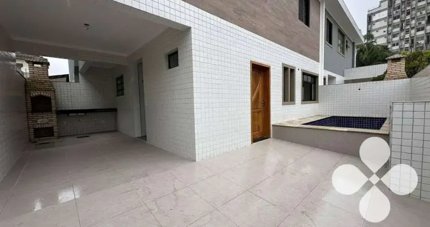 Sobrado à venda, 140 m² por R$ 1.450.000,00 - Vila Belmiro - Santos/SP