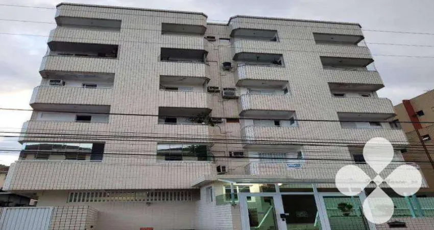 Apartamento com 2 dormitórios à venda, 89 m² por R$ 527.000,00 - Marapé - Santos/SP
