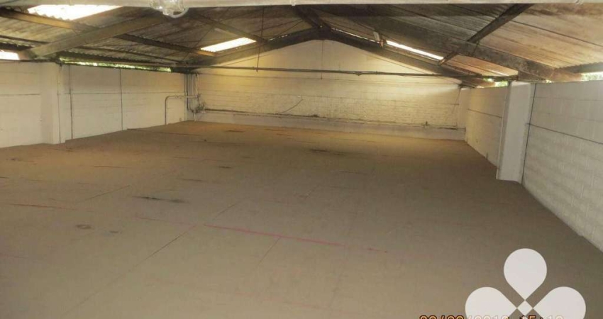 Galpão, 1000 m² - venda por R$ 3.590.000,00 ou aluguel por R$ 23.000,00/mês - Macuco - Santos/SP