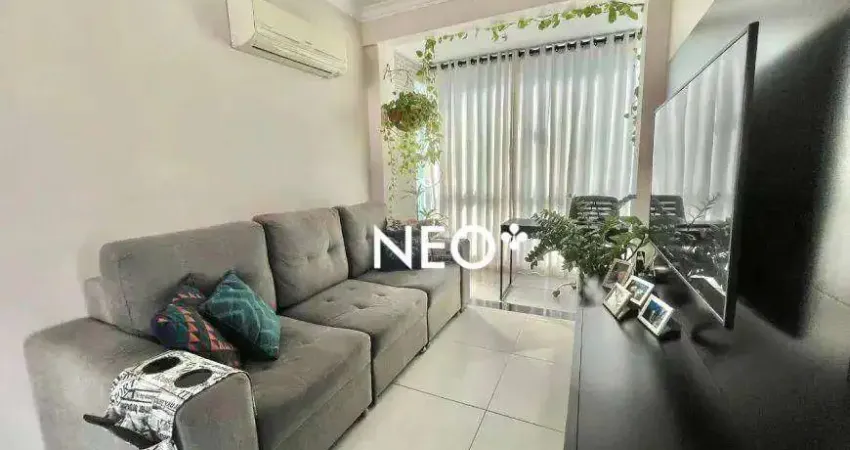 Apartamento 2 Quartos, 1 Vaga - Campo Grande - Santos/SP