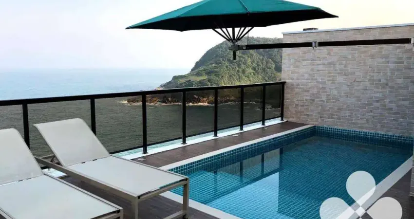 Cobertura com 3 dormitórios à venda, 185 m² por R$ 1.950.000 - Guarujá/São Paulo