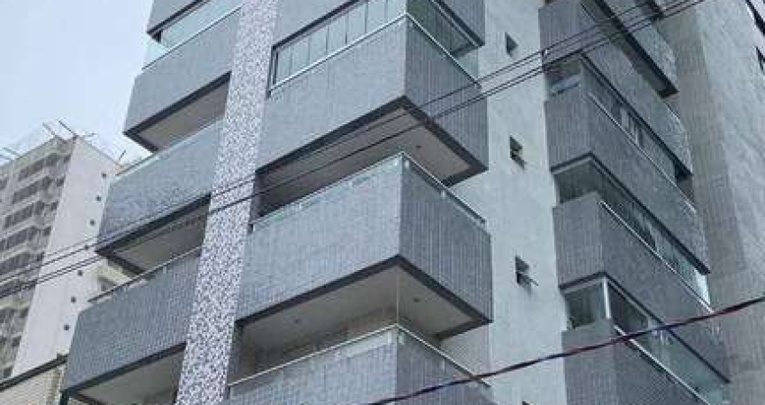 Apartamento com 1 dormitório à venda, 39 m² por R$ 290.000,00 - Boqueirão - Praia Grande/SP