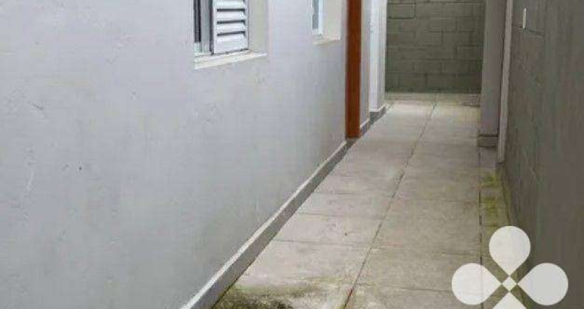 Apartamento com 1 dormitório PNE à venda, 41,14 m² por R$ 380.000 - Estuário - Santos/SP