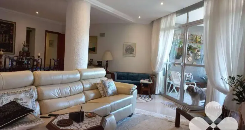 Apartamento com 4 dormitórios à venda, 204 m² por R$ 1.500.000,00 - Gonzaga - Santos/SP