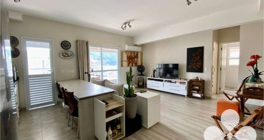Apartamento com 1 dormitório à venda, 64 m² por R$ 650.000,00 - Pompéia - Santos/SP