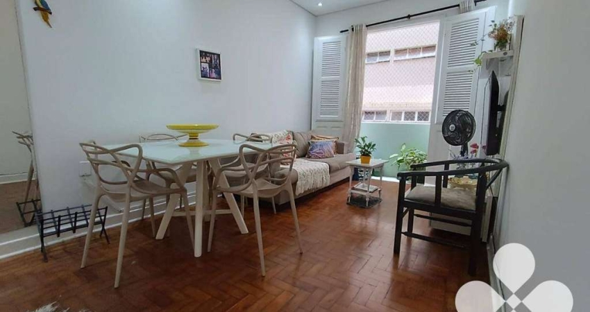 Apartamento com 2 quartos à venda na Rua Governador Pedro de Toledo, Boqueirão, Santos