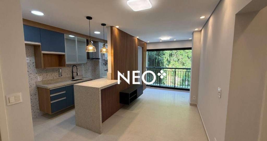 Apartamento com 2 dormitórios à venda, 63 m² por R$ 752.000,00 - Marapé - Santos/SP