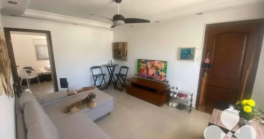 Apartamento à venda, 80 m² por R$ 510.000,00 - Boqueirão - Santos/SP