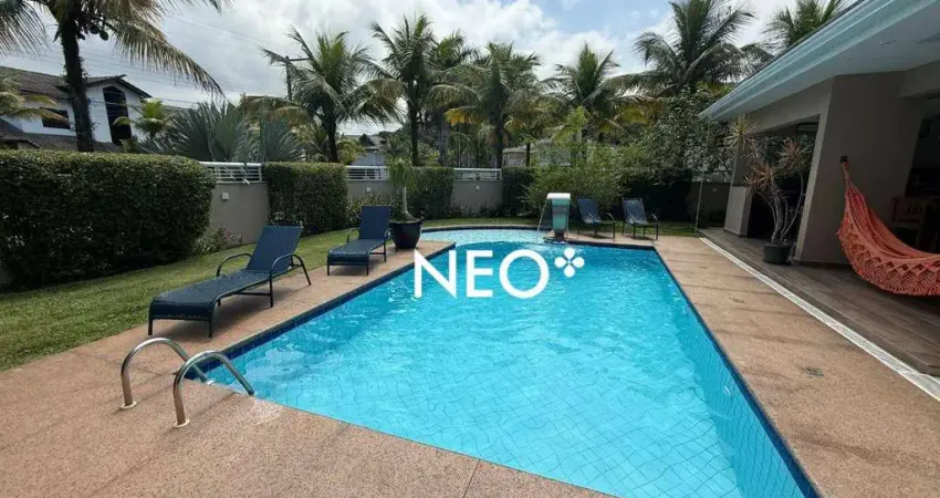 Casa Condominio Pernambuco I com 4 Suite venda, 320 m² por R$ 2.200.000