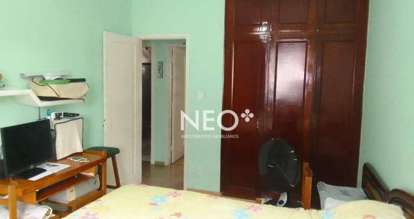 Apartamento com 2 dormitórios à venda, 84 m² por R$ 300.000,00 - Encruzilhada - Santos/SP