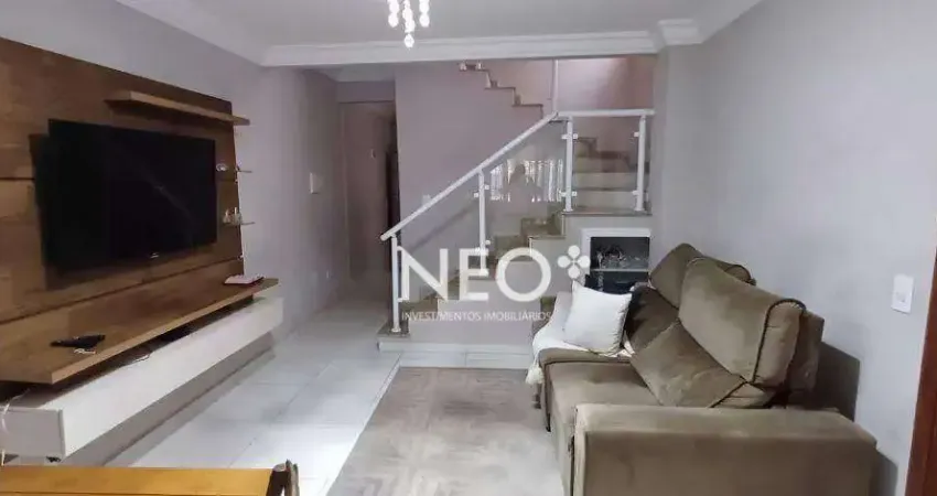 Casa com 3 dormitórios à venda, 127 m² por R$ 658.000,00 - Nova Mirim - Praia Grande/SP