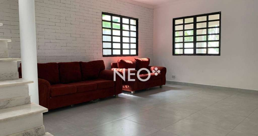 Casa com 3 dormitórios à venda, 179 m² por R$ 1.325.000,00 - Balneário Praia do Pernambuco - Guarujá/SP