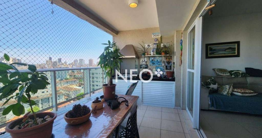 Apartamento com 2 quartos à venda na Rua Doutor Arnaldo de Carvalho, Campo Grande, Santos