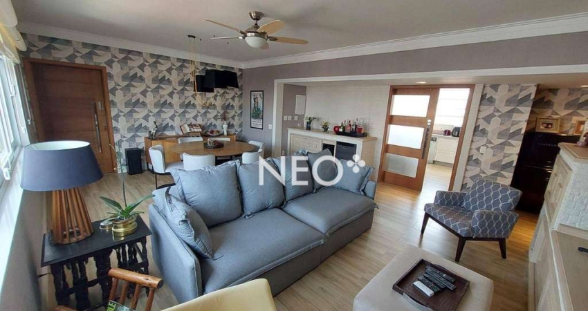 Apartamento com 3 quartos à venda na Rua Doutor Assis Corrêa, Gonzaga, Santos