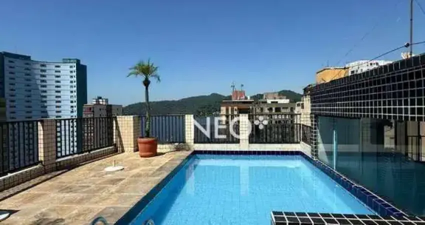 Apartamento com 2 dormitórios à venda, 83 m² por R$ 500.000,00 - Boa Vista - São Vicente/SP