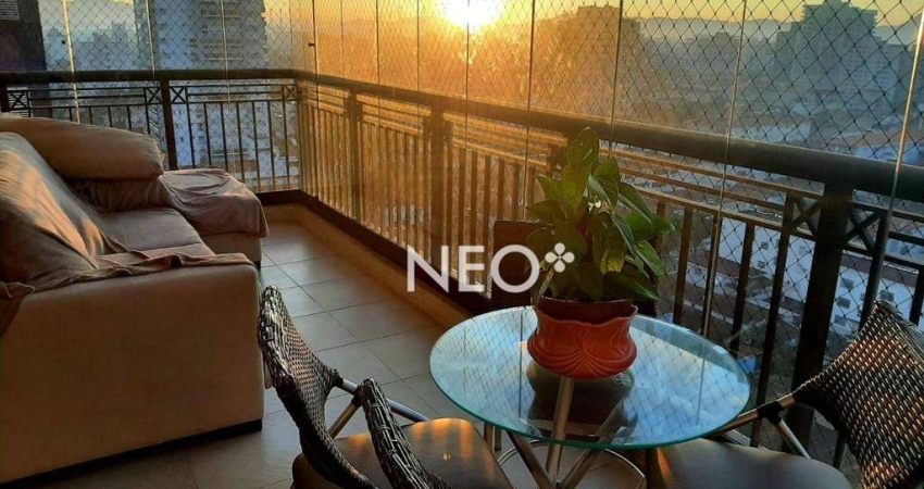 Apartamento de Alto Padrão com Terraço Gourmet e Lazer Completo no Embaré