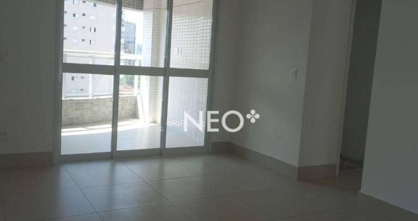 Apartamento com 2 suítes à venda, 77 m² por R$ 1.000.000 - Boqueirão - Santos/SP