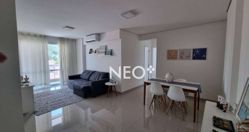 Apartamento com 2 quartos à venda, 85 m² por R$ 875.000 - Marapé - Santos/SP