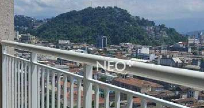 Sala à venda, 42 m² por R$ 215.000,00 - Vila Matias - Santos/SP