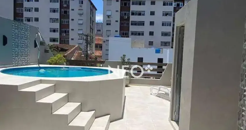 Sobrado com 3 Suítes à venda, 200 m² por R$ 1.500.000 - Boqueirão - Santos/SP