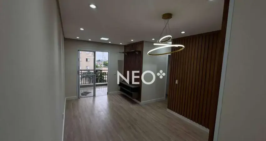 Apartamento com 3 dormitórios à venda, 69 m² por R$ 450.000,00 - Areia Branca - Santos/SP