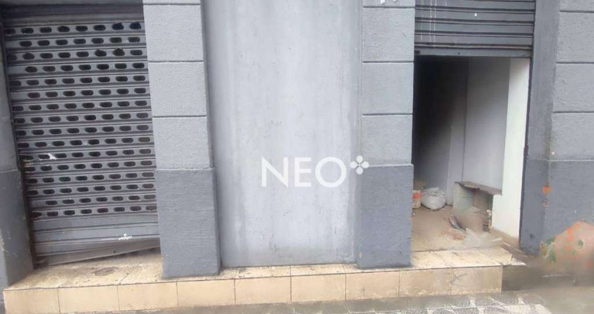 Loja 100 m² - venda por R$ 555.000 ou aluguel por R$ 2.500/mês - Centro - Santos/SP