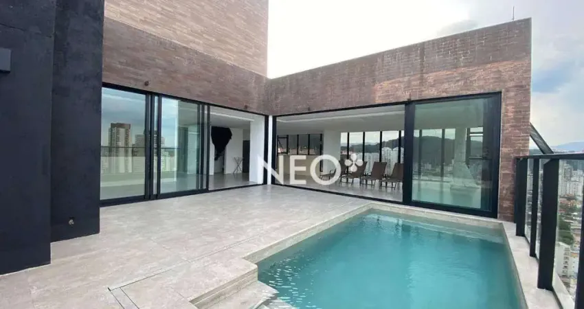 Cobertura Exclusiva com Vista Deslumbrante para o Mar – Um Refúgio de Luxo e Conforto