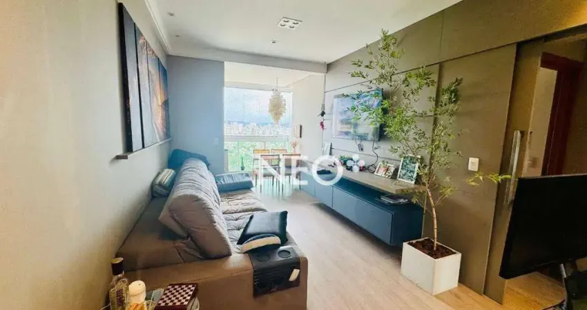 Apartamento com 2 dormitórios à venda, 80 m² por R$ 1.350.000 - Ponta da Praia - Santos/SP