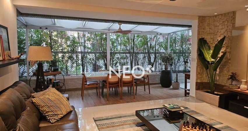 OPORTUNIDADE ÚNICA - Apartamento Garden com 217 m² - Porteira Fechada!