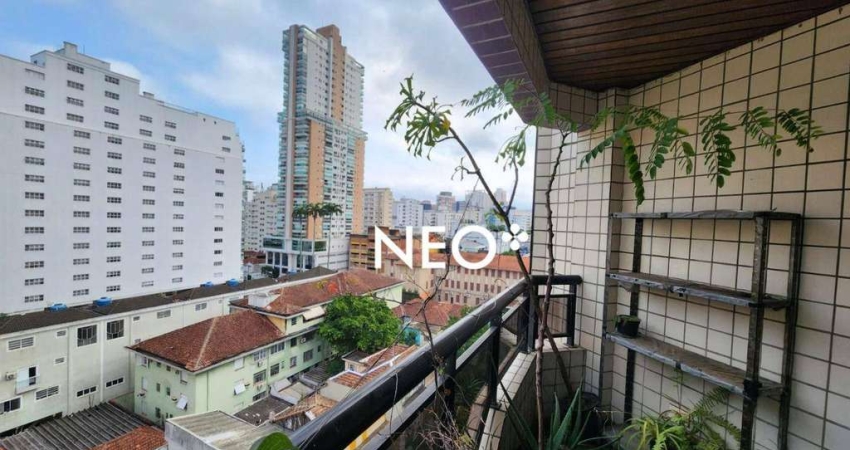 Apartamento com 4 quartos à venda, 373 m² por R$ 1.750.000 - Boqueirão - Santos/SP