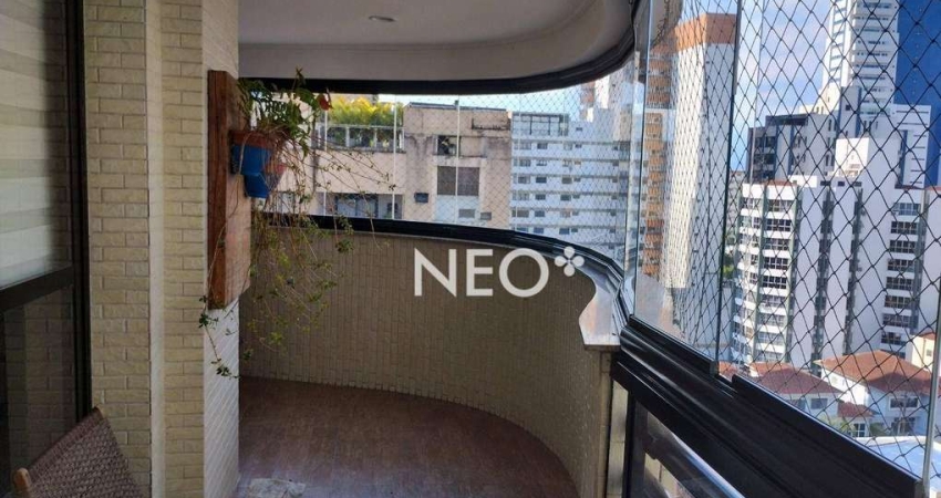 Apartamento com 3 quartos à venda na Rua Waldomiro Silveira, Boqueirão, Santos