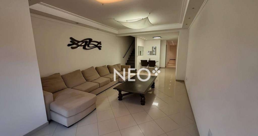 Casa com 4 dormitórios à venda, 185 m² por R$ 1.300.000,00 - Aparecida - Santos/SP