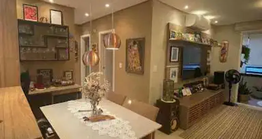 Apartamento com 2 dormitórios à venda, 83 m² por R$ 1.045.000,00 - Embaré - Santos/SP