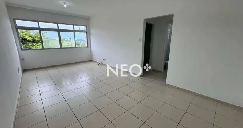 Apartamento com 3 dormitórios à venda, 126 m² por R$ 1.200.000,00 - Embaré - Santos/SP